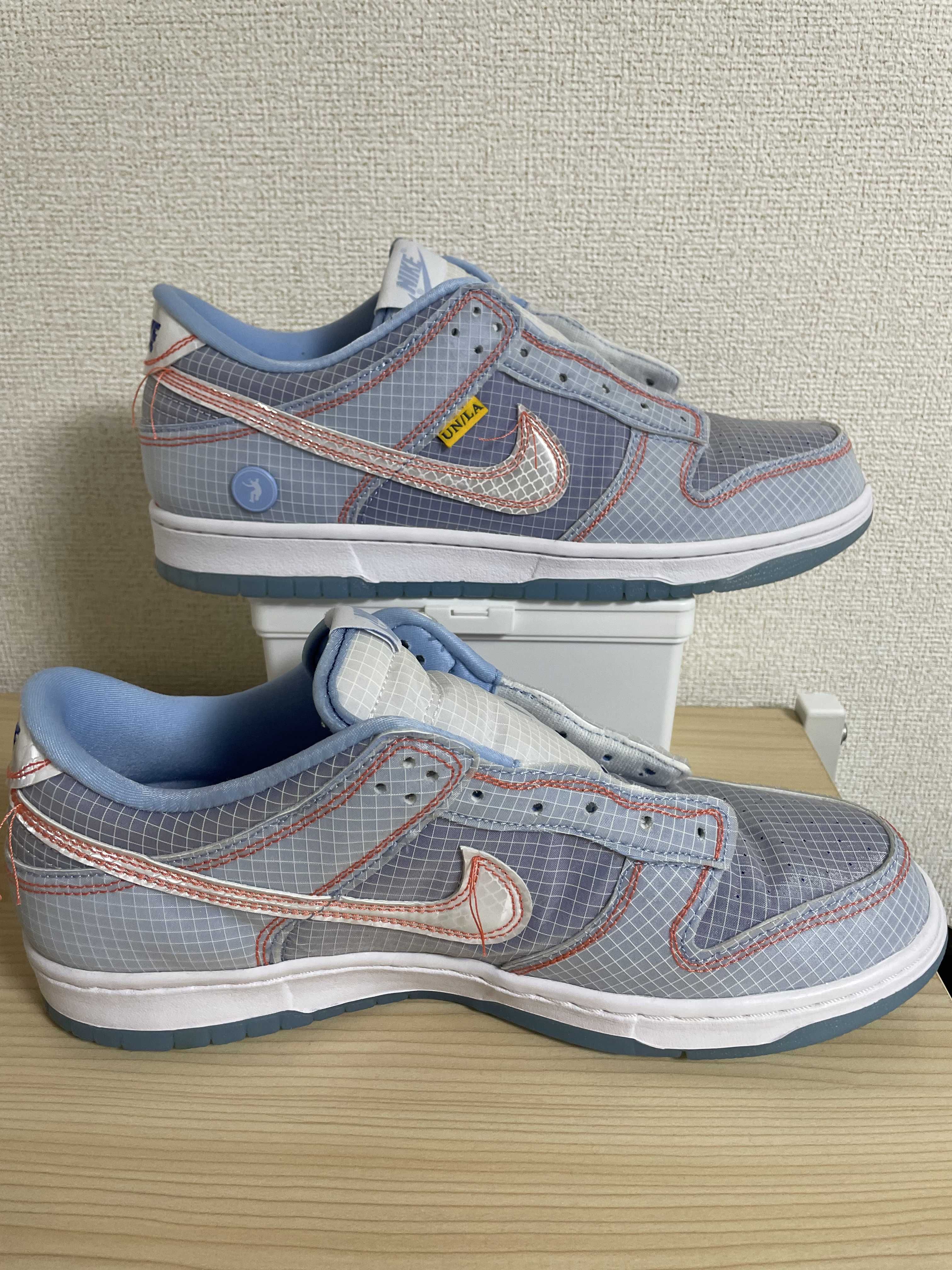 UNION × Nike Dunk Low "Argon"
