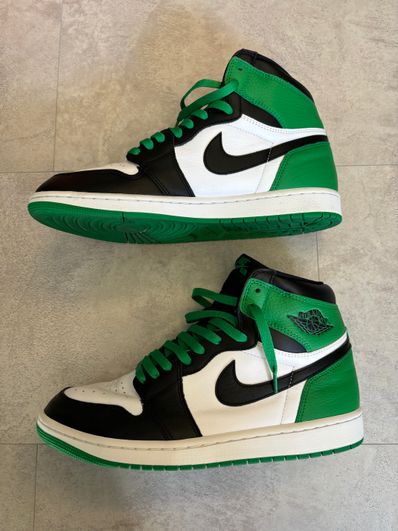 Nike Air Jordan 1 Retro High OG "Celtics/Black and Lucky Green" (2023)