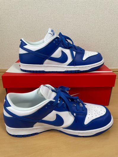 Nike Dunk Low SP "Varsity Royal/Kentucky"