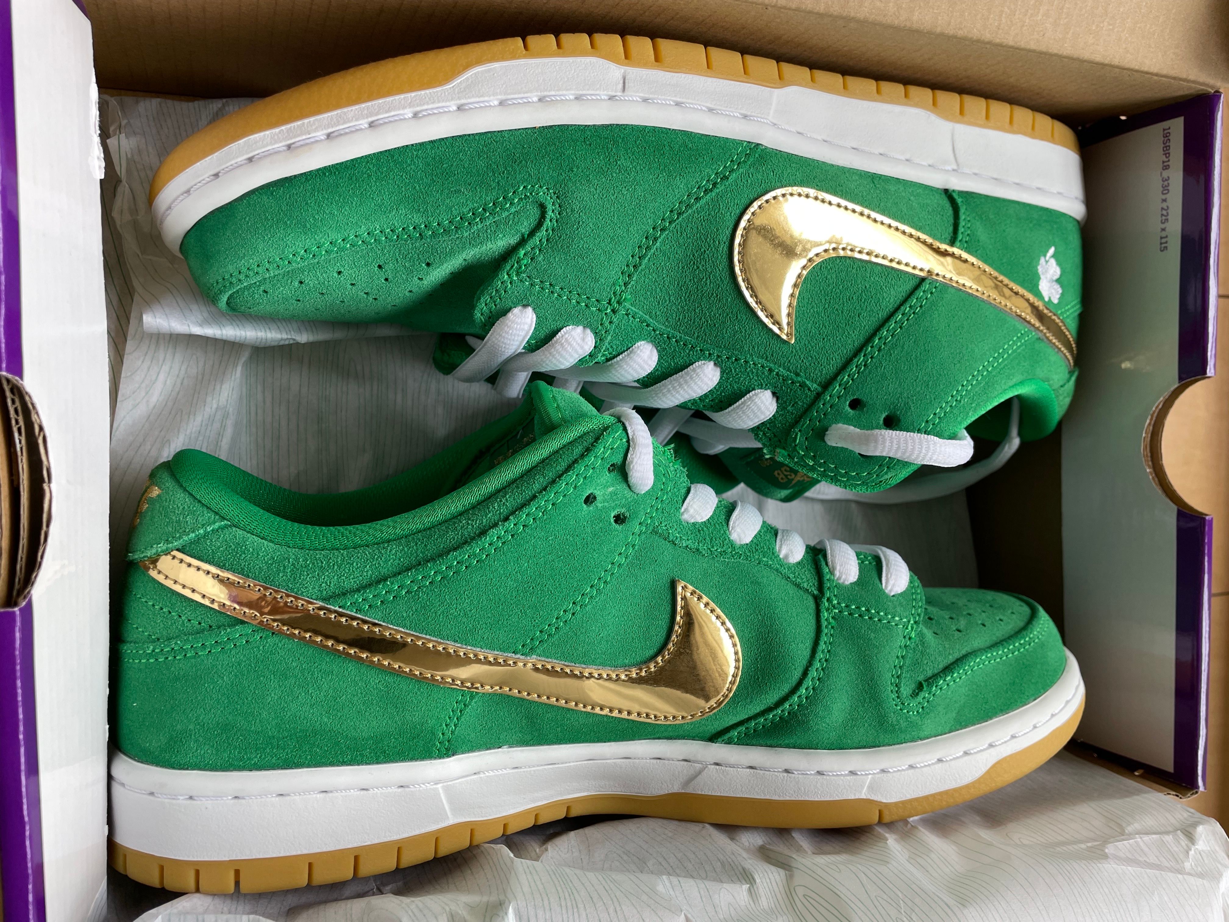 Nike SB Dunk Low "St. Patrick’s Day/Shamrock"