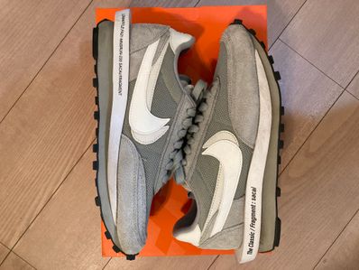 Fragment × sacai × Nike LD Waffle "Light Smoke Grey"