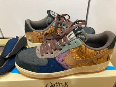 Travis Scott × Nike Air Force 1 Low Cactus Jack "Multi Color"