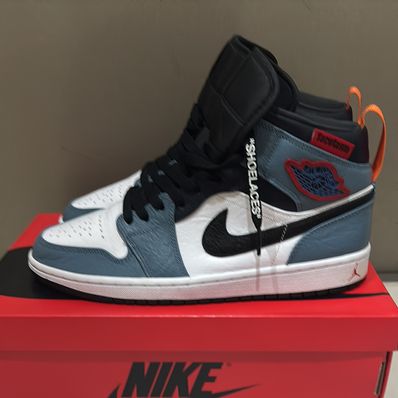 FACETASM × Nike Air Jordan 1 Mid "White/Navy"