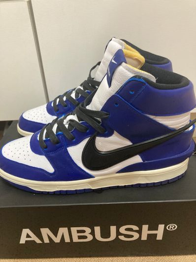 AMBUSH × NIKE DUNK HIGH "DEEP ROYAL"