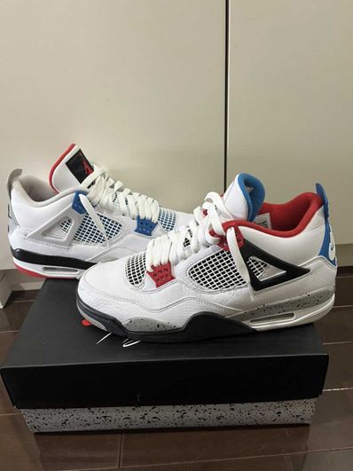 Nike Air Jordan 4 Retro SE "What The 4"