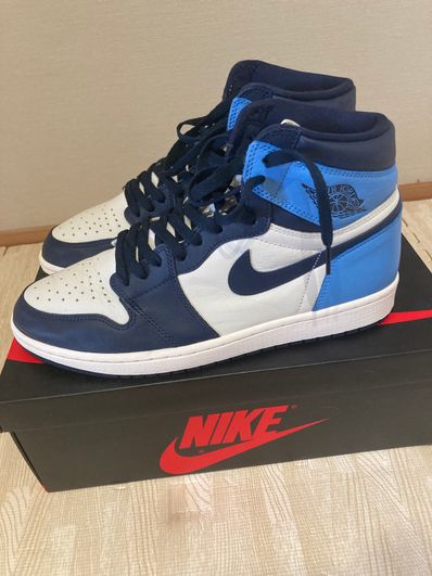 Nike Air Jordan 1 Retro High OG "Obsidian/University Blue"