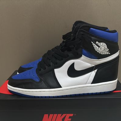 Nike Air Jordan 1 Retro High OG "Royal Toe"(2020)