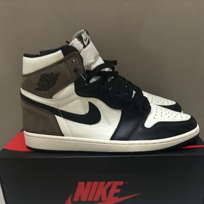 Nike Air Jordan 1 High OG "Sail/Dark Mocha/Black"