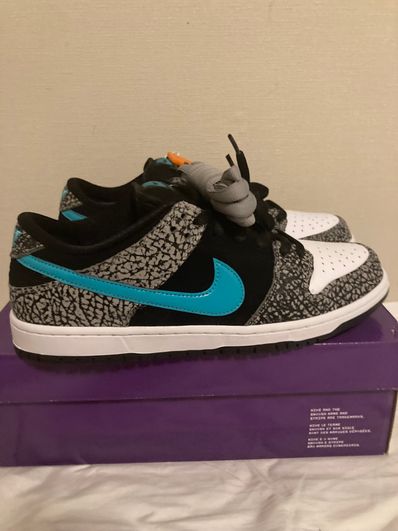 Nike SB Dunk Low "Elephant/Safari"