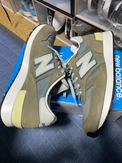 New Balance 1300 JP3 "Olive"