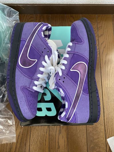 Concepts × Nike SB Dunk Low "Purple Lobster"