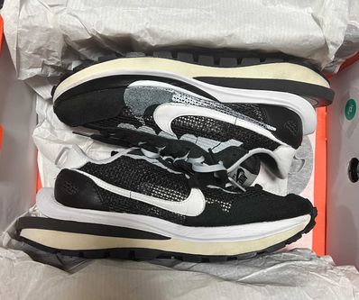 sacai × Nike Vapor Waffle "Black and White"