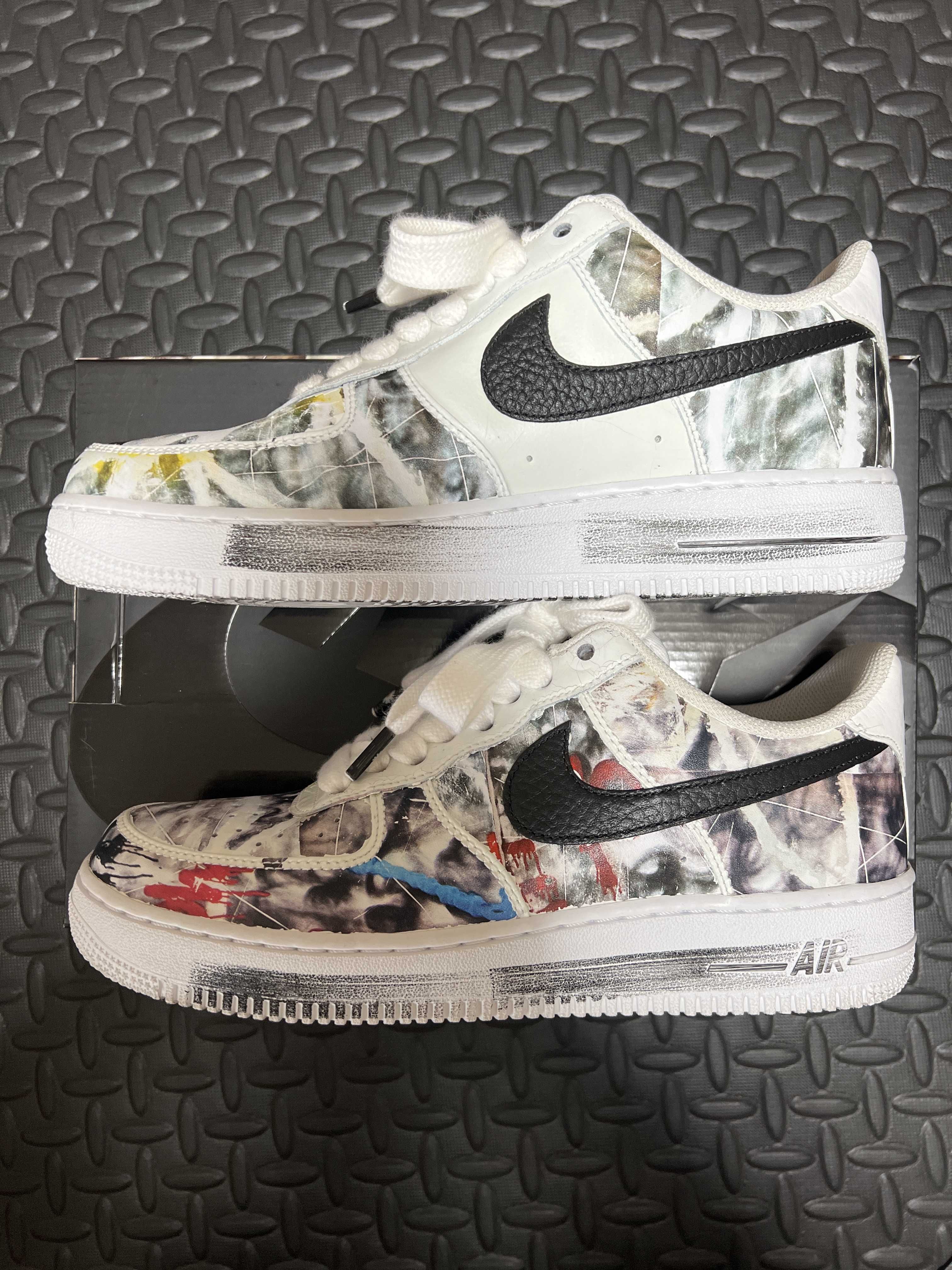 PEACEMINUSONE × Nike Air Force 1 Low "Para-noise/White/Black" / G-DRAGON