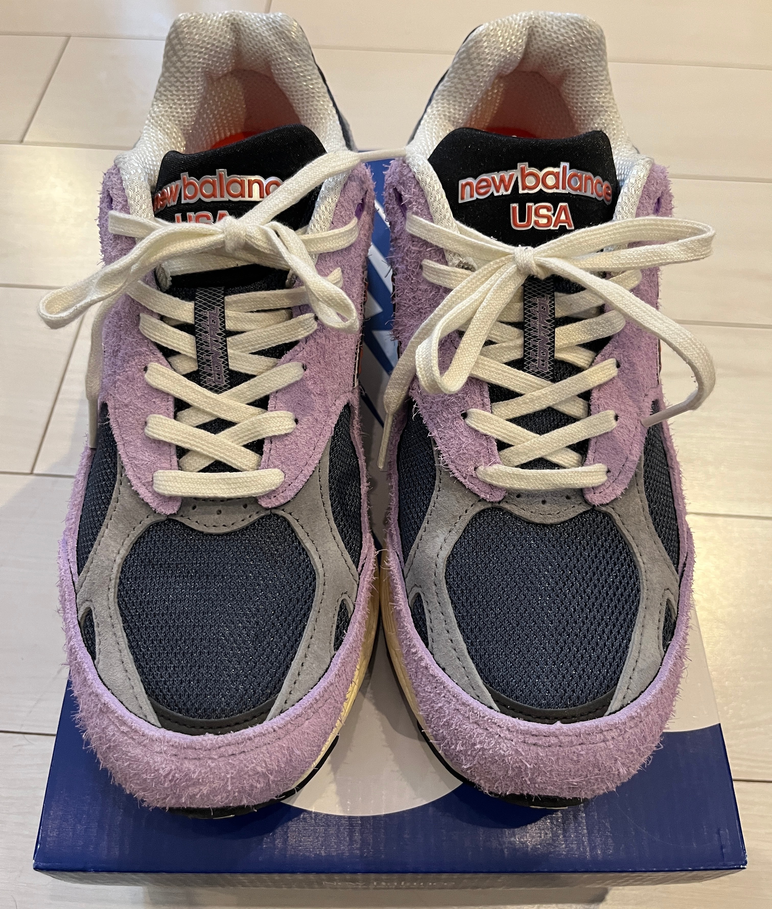 New Balance 990V3 Made in USA "Raw Amethyst"