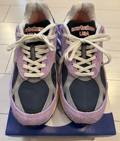 New Balance 990V3 Made in USA "Raw Amethyst"