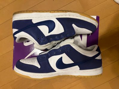 Nike SB Dunk Low "Los Angeles Dodgers/Deep Royal Blue"