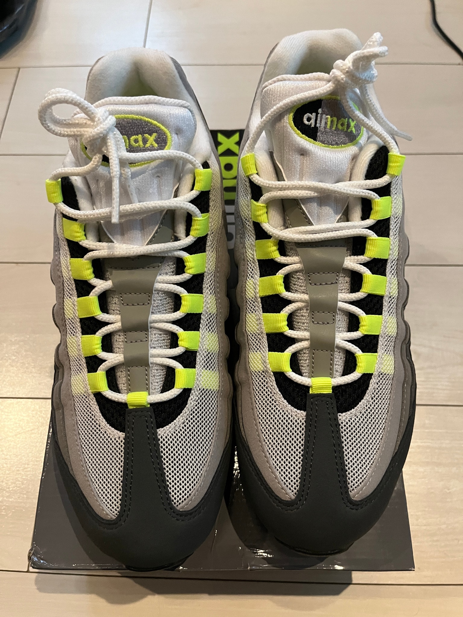 Nike Air Max 95 OG Big Bubble "Neon Yellow" (2025/2026)