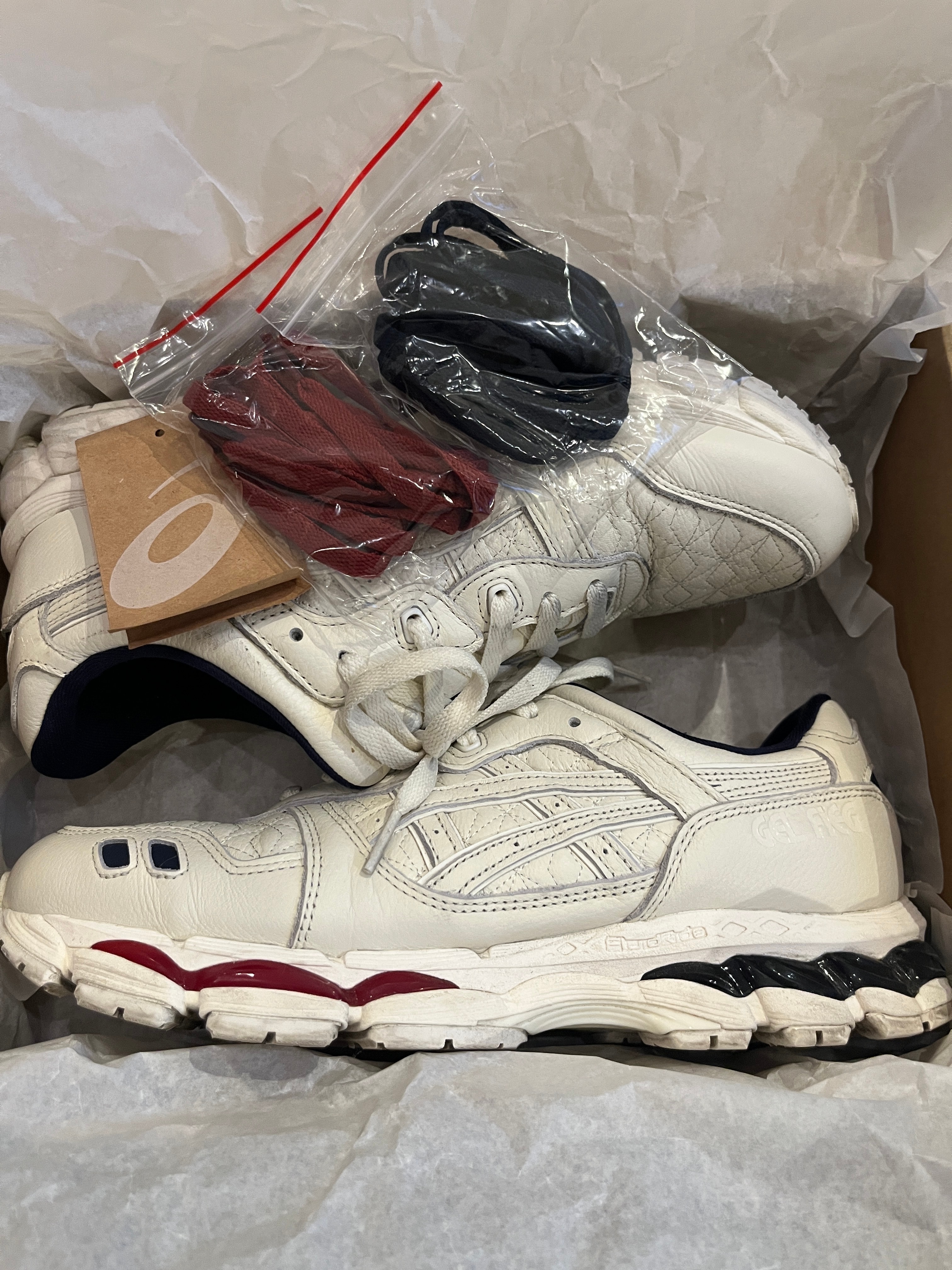 Kith Ronnie Fieg × Asics Gel-Lyte 3.1 "France"