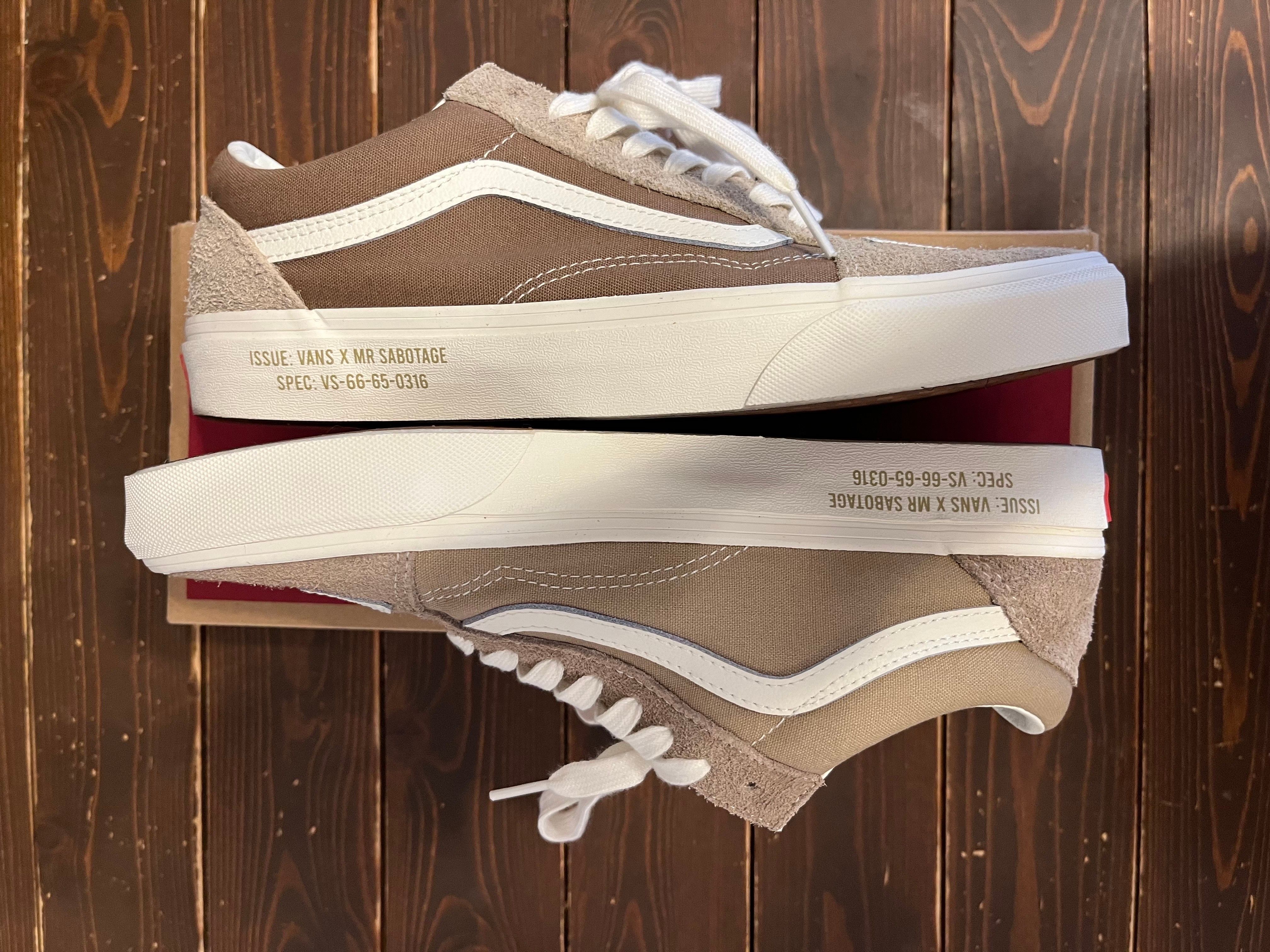 SBTG × Vans Old Skool "Beige"