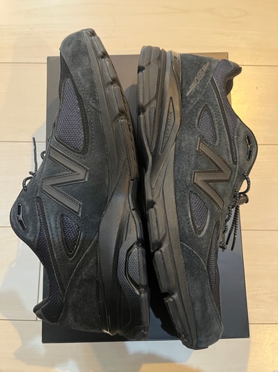 JJJJound × New Balance 990V4 "Navy"