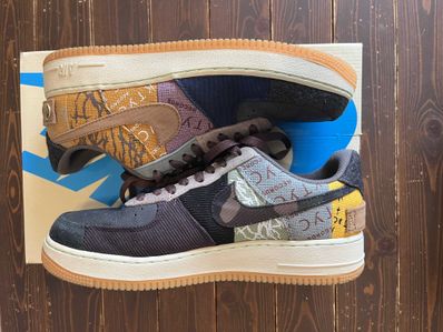 Travis Scott × Nike Air Force 1 Low Cactus Jack "Multi Color"