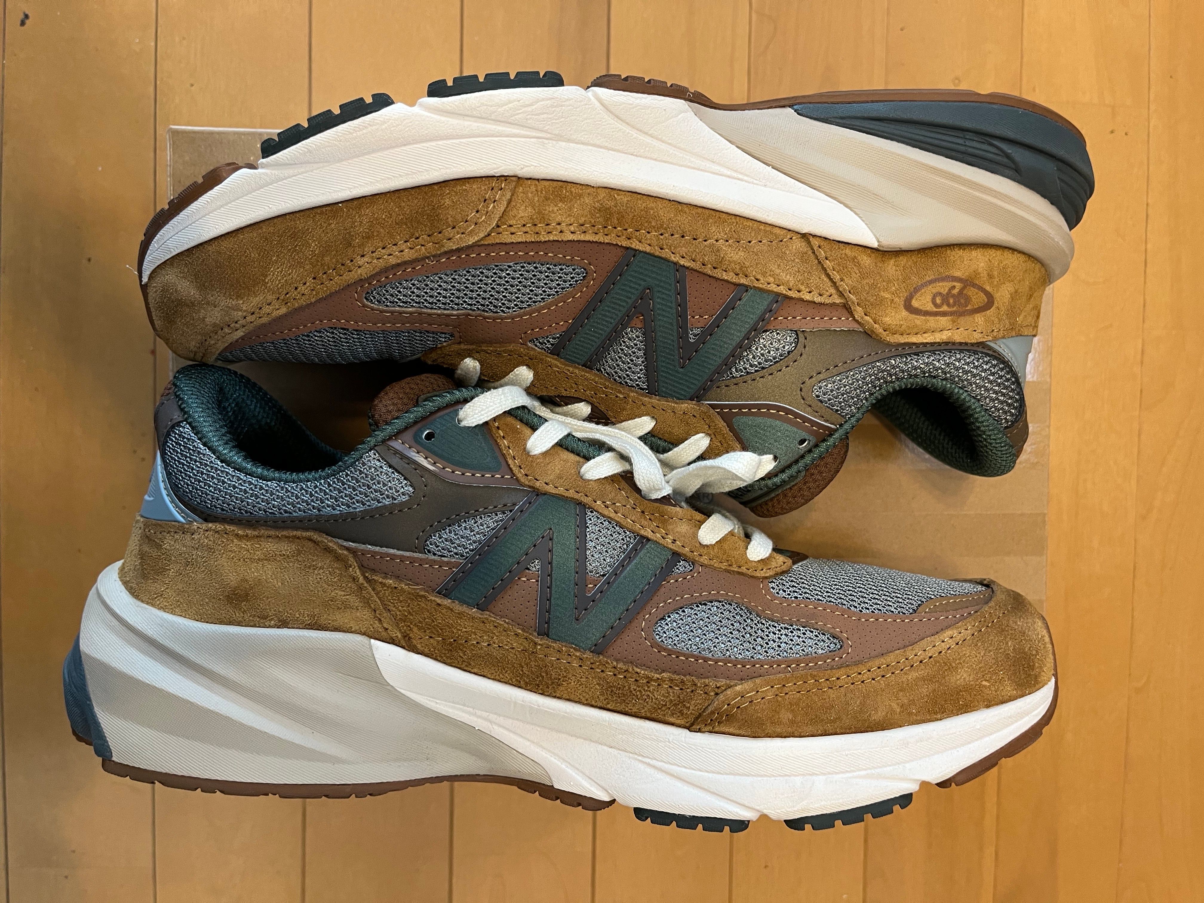 Carhartt WIP × New Balance 990V6 "Workwear"