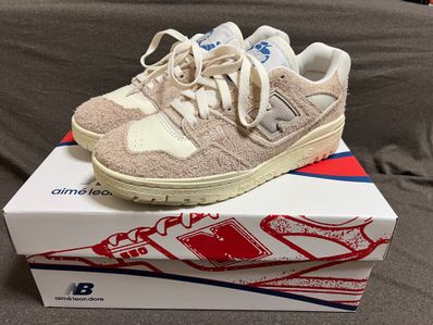 Aime Leon Dore × New Balance 550 "Grey"