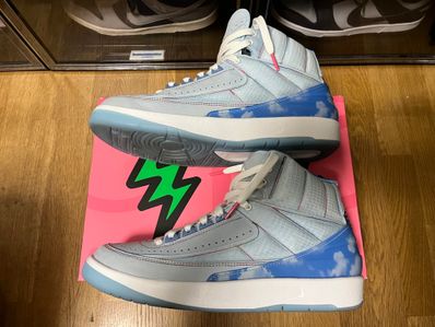 J Balvin × Nike Air Jordan 2 Retro SP "Celestine Blue/White/Multi Color"
