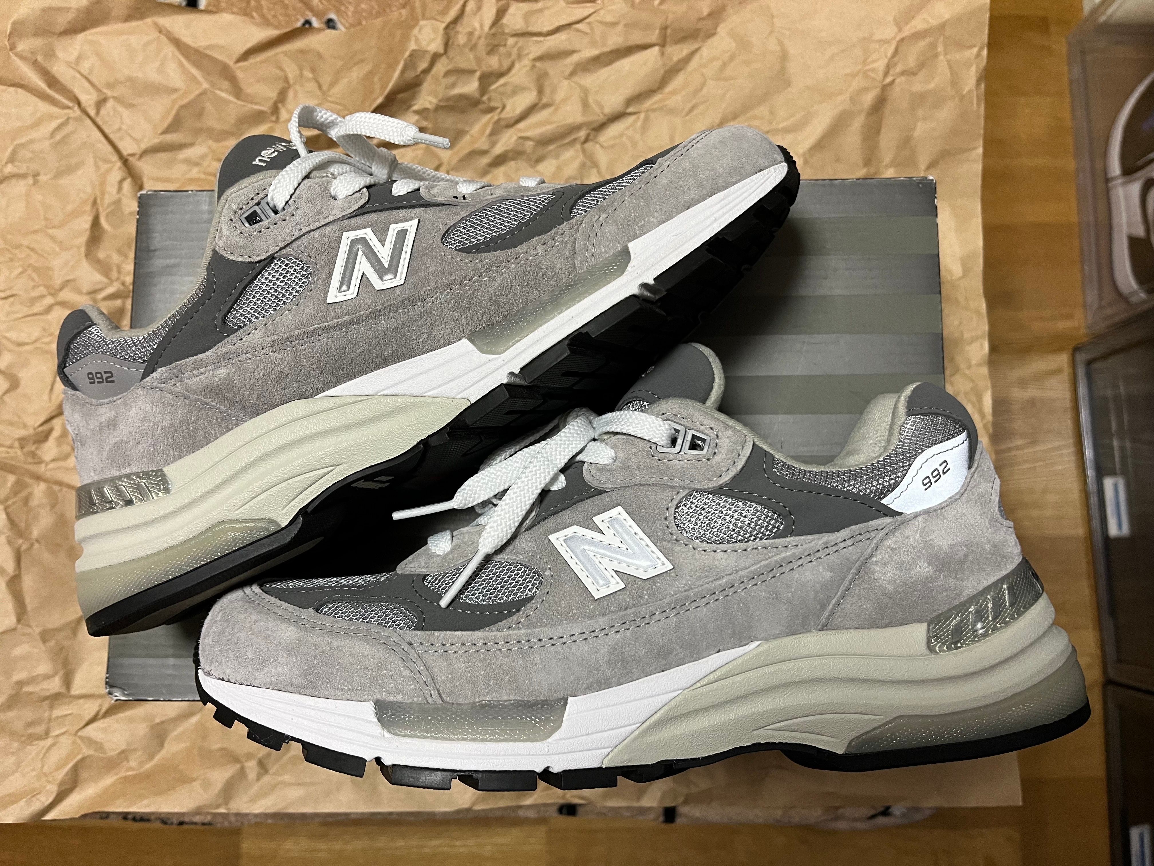New Balance 992 "Gray" (2020)