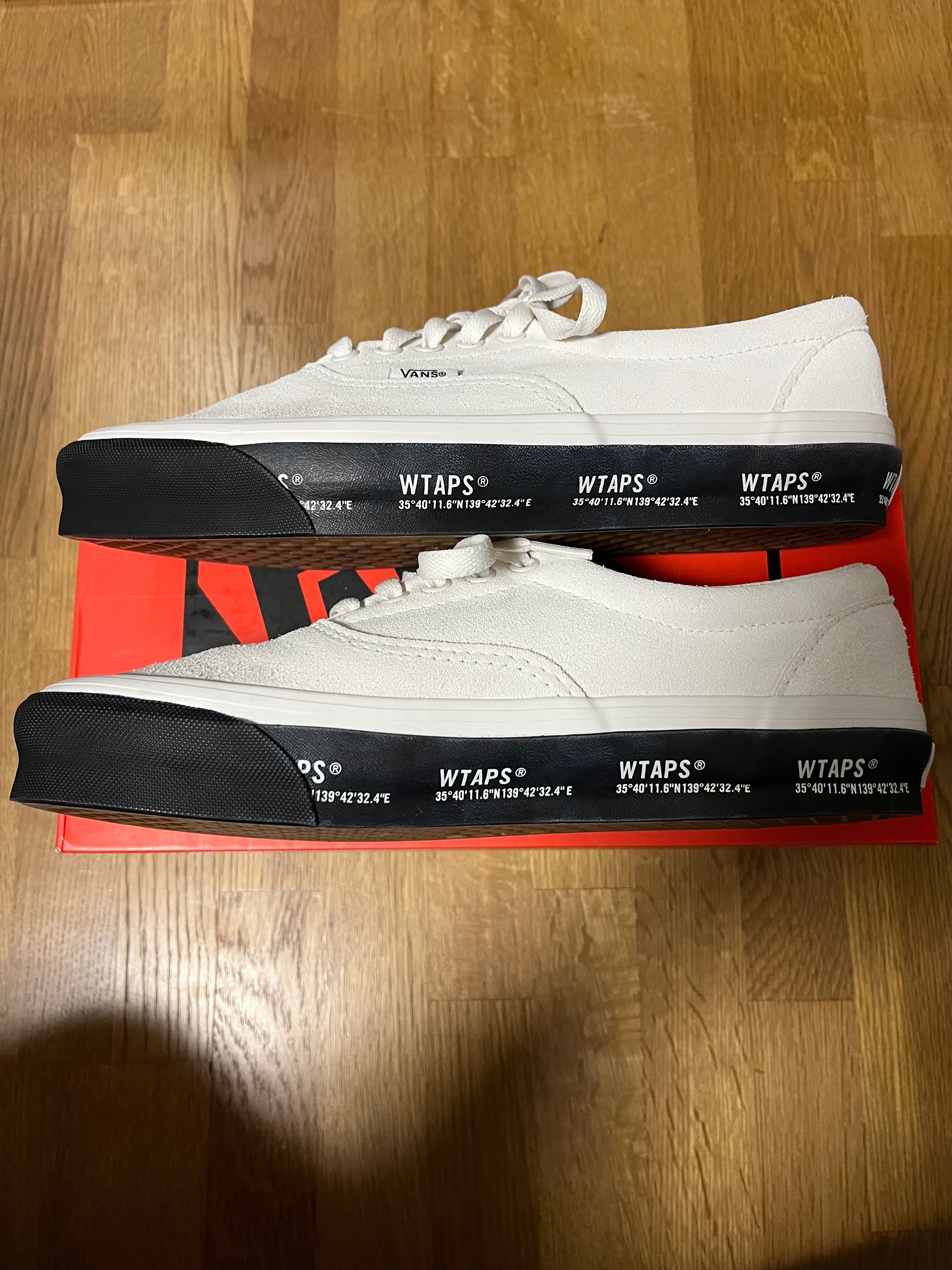 WTAPS × VANS OG  ERA LX "WHITE"