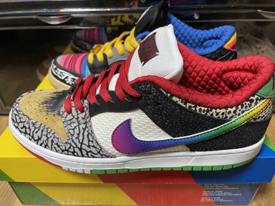 Nike SB Dunk Low "What The Paul"