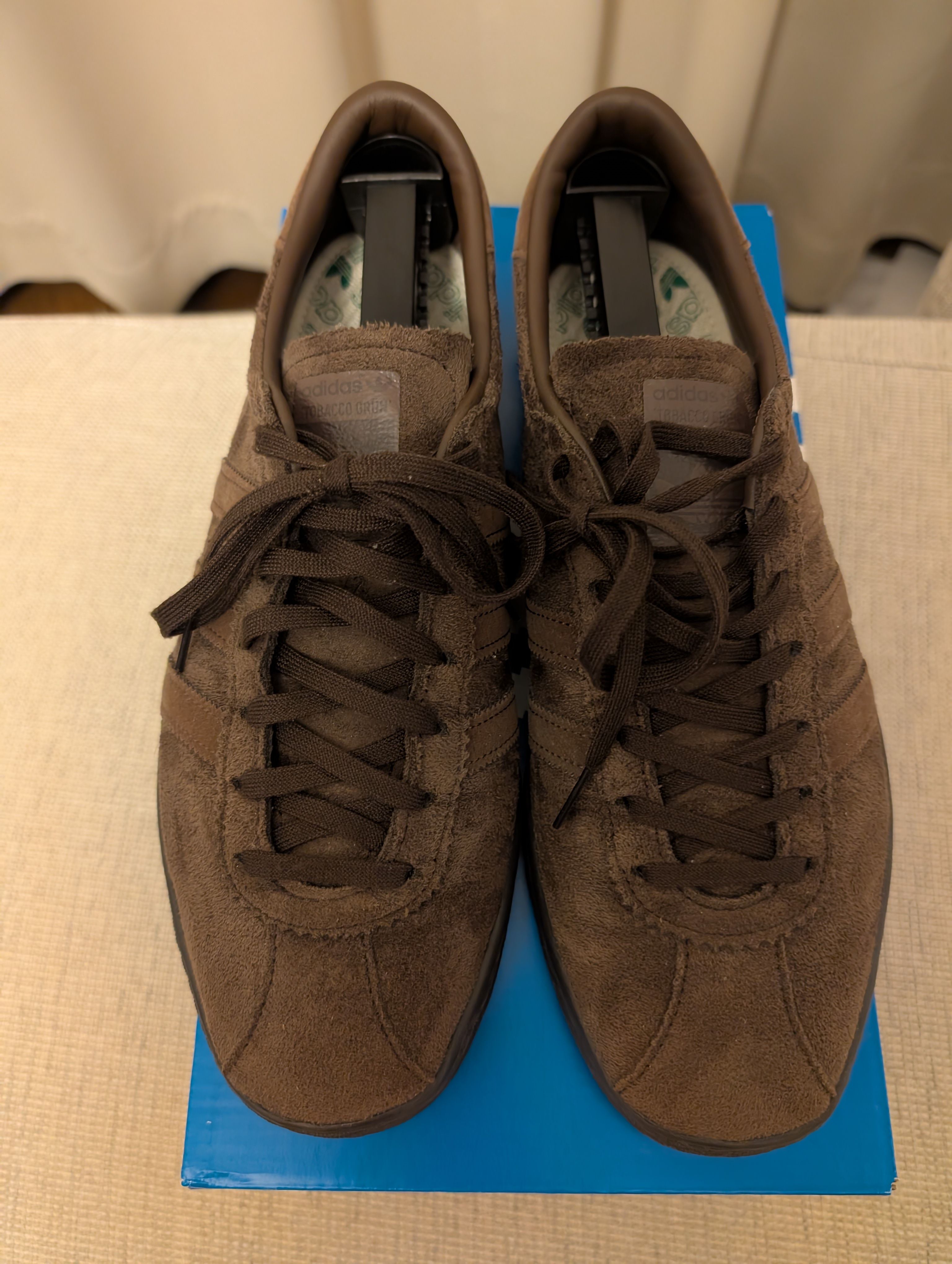adidas Tobacco Gruen "Dark Brown"