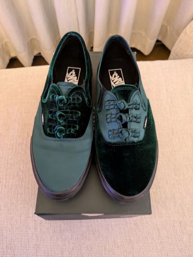 BILLY'S × Vans Authentic KUNG-FU "Green"