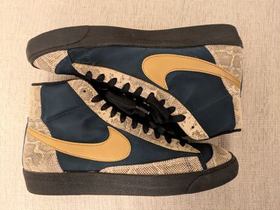 Nike Women's Blazer mid "Lucha Libre"