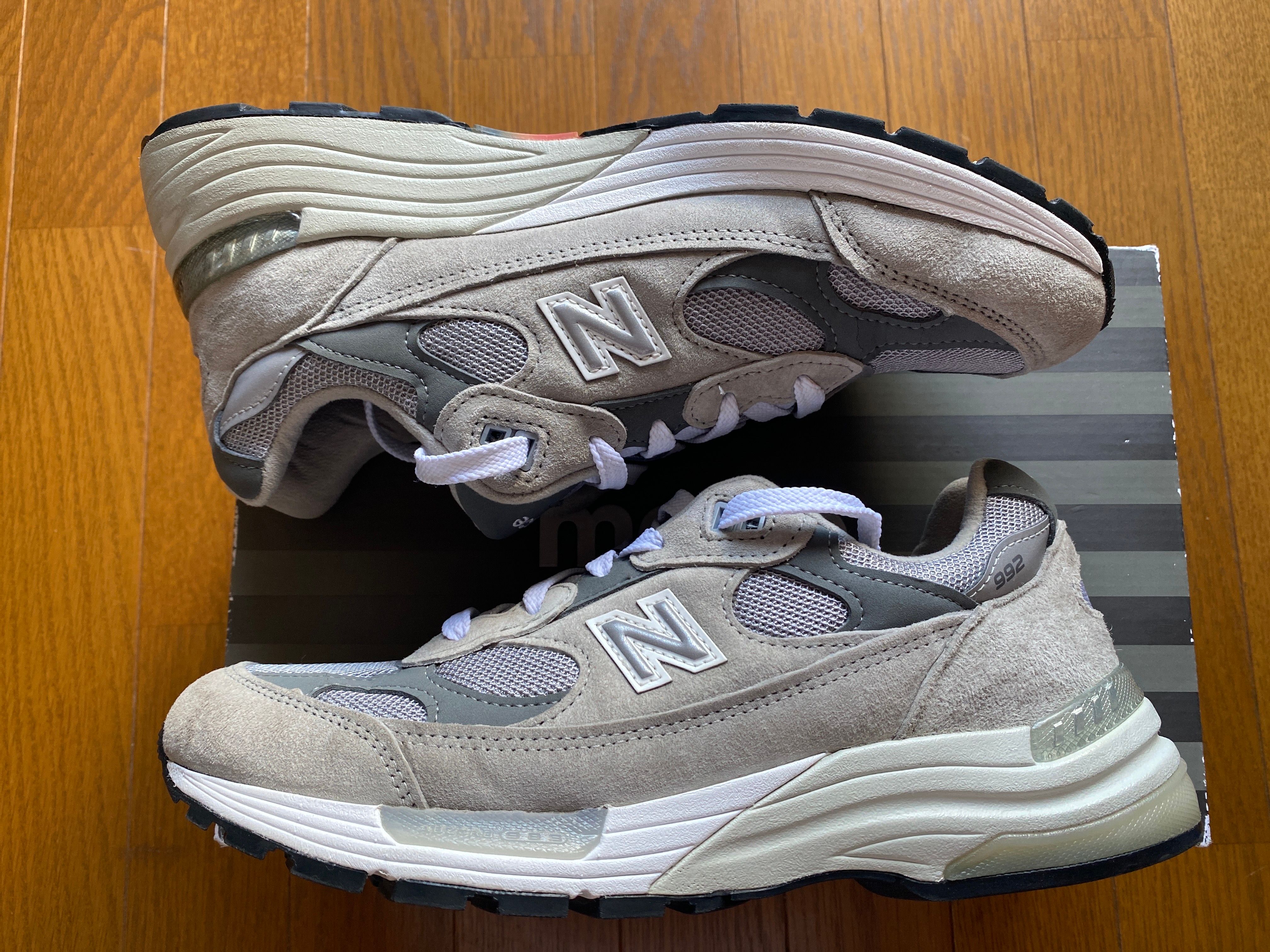 New Balance 992 "Gray" (2020)
