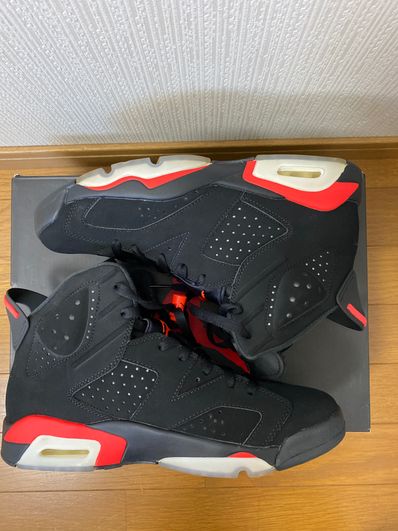 Nike Air Jordan 6 Retro OG "Black/Infrared"