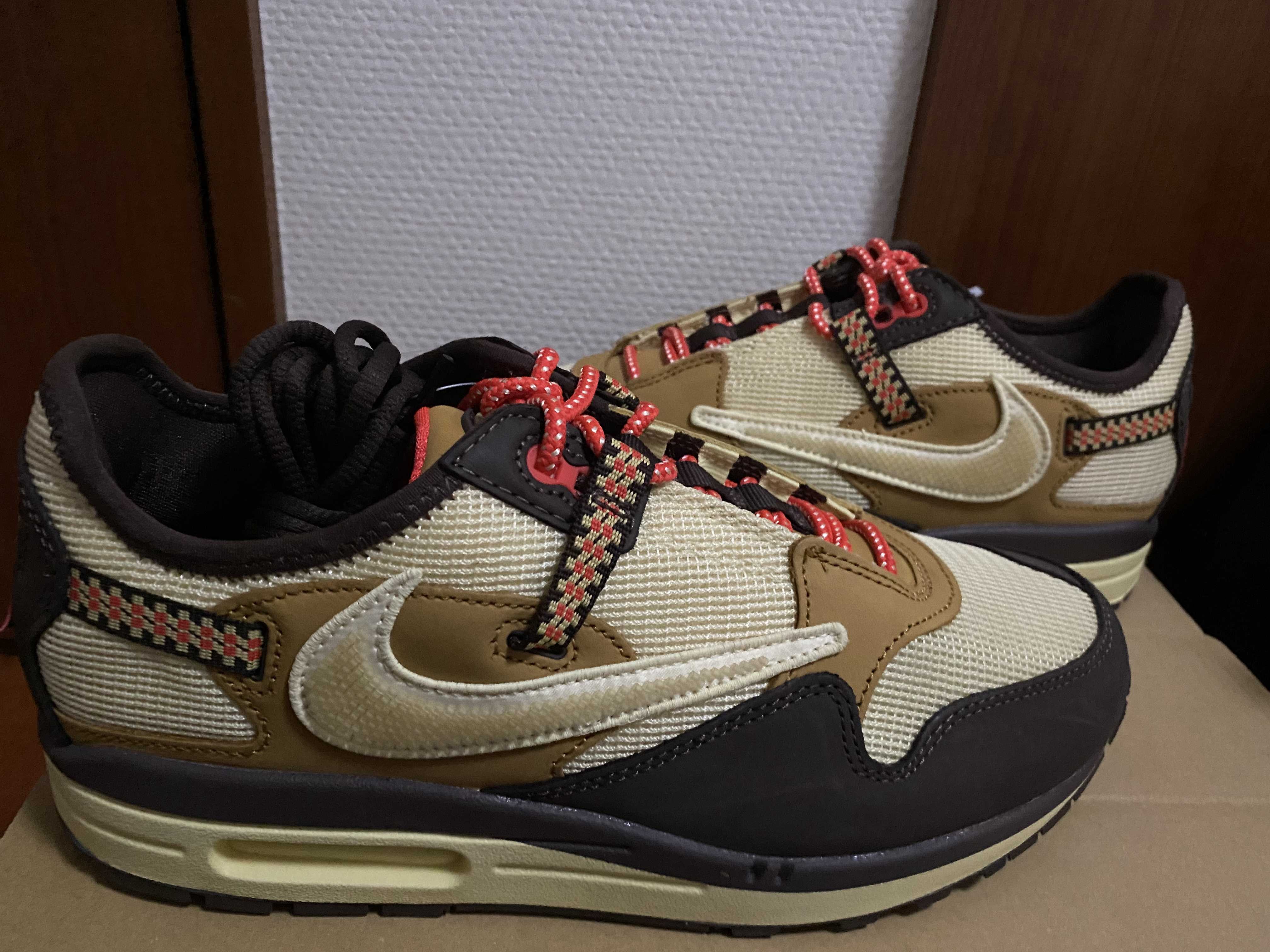 Travis Scott × Nike Air Max 1 "CACT.US Brown"