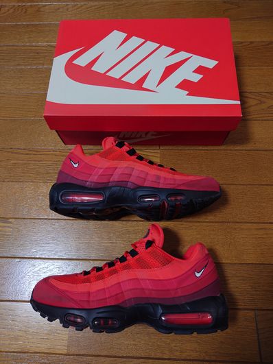 Nike Air Max 95 OG "Habanero Red"
