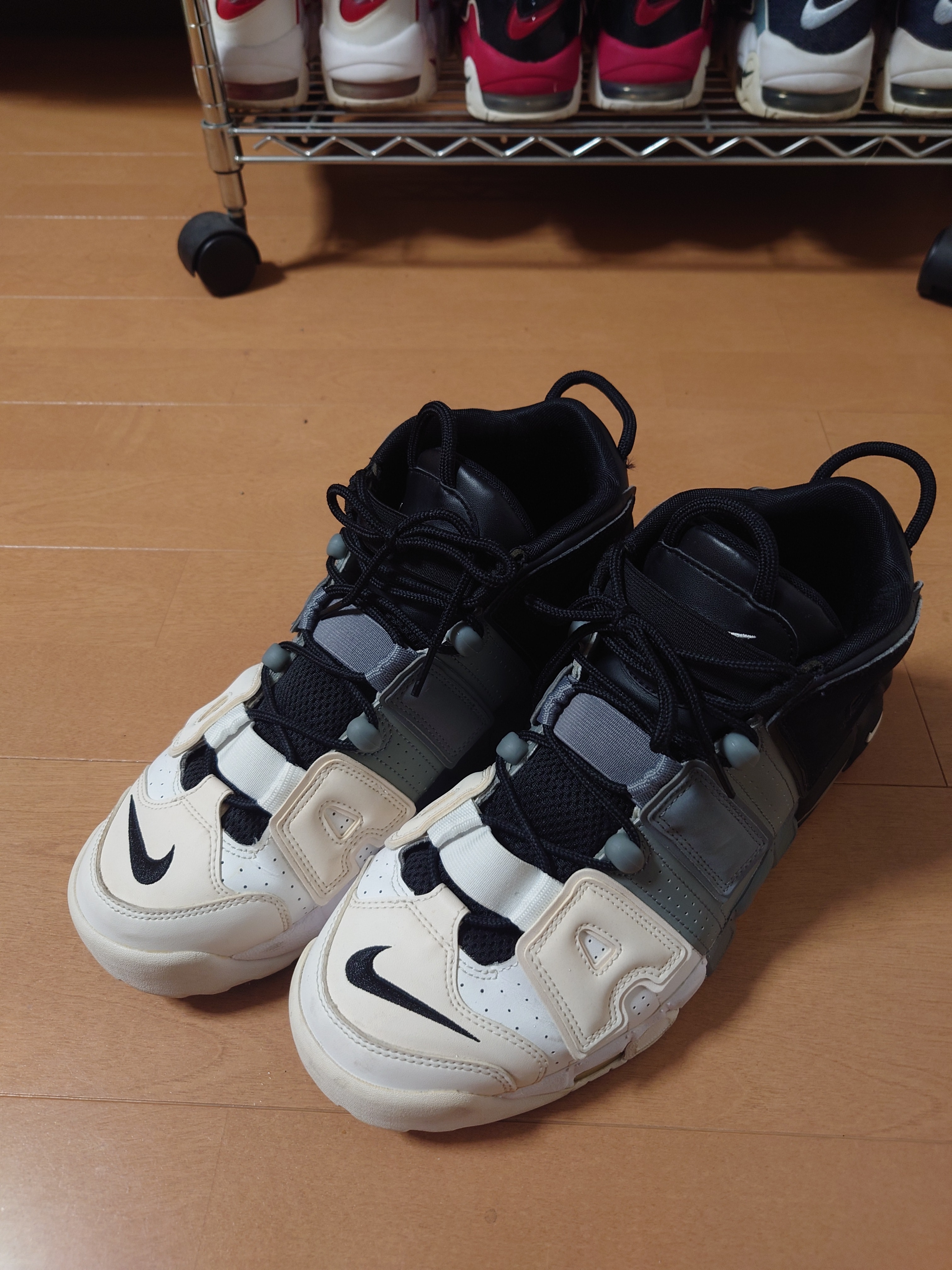 NIKE AIR MORE UPTEMPO "TRI-COLOR"