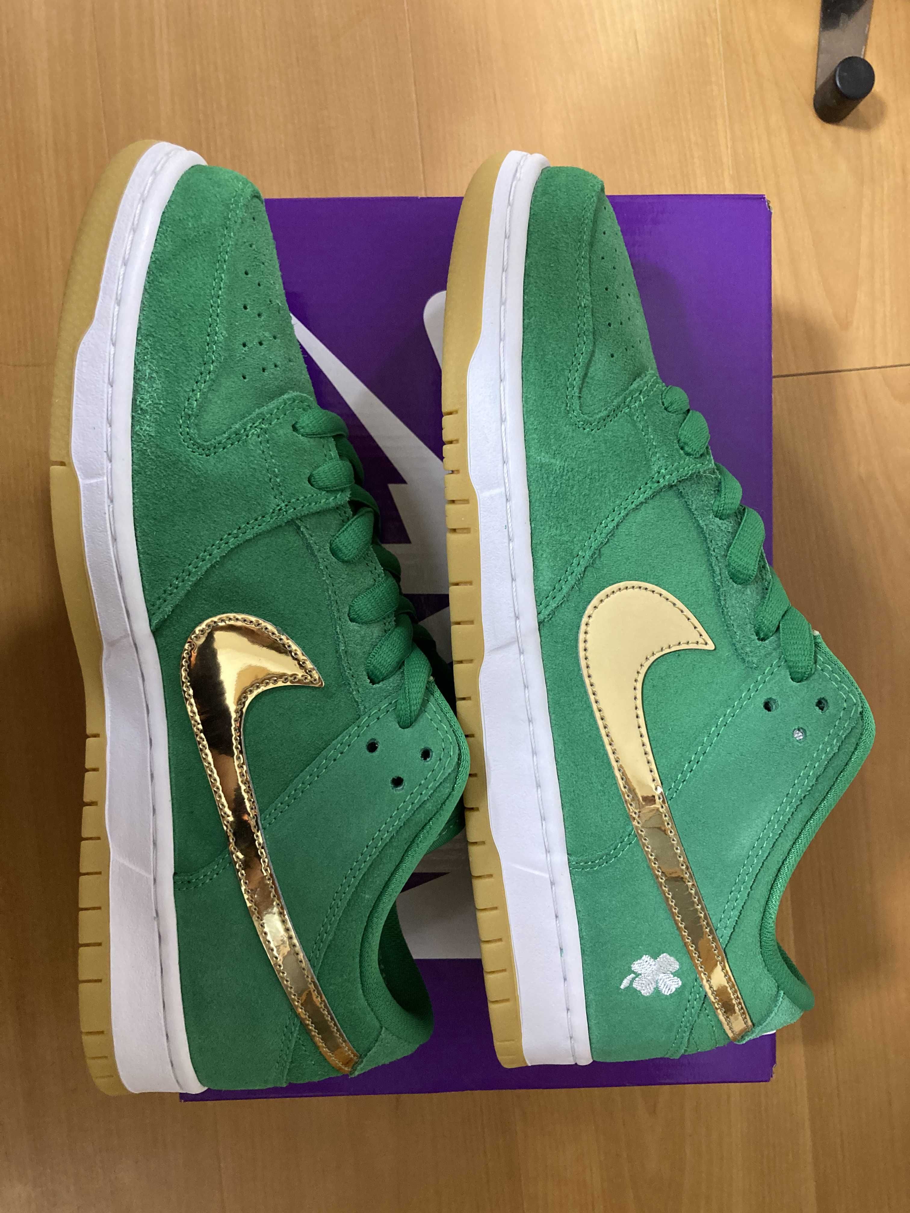 Nike SB Dunk Low "St. Patrick’s Day/Shamrock"