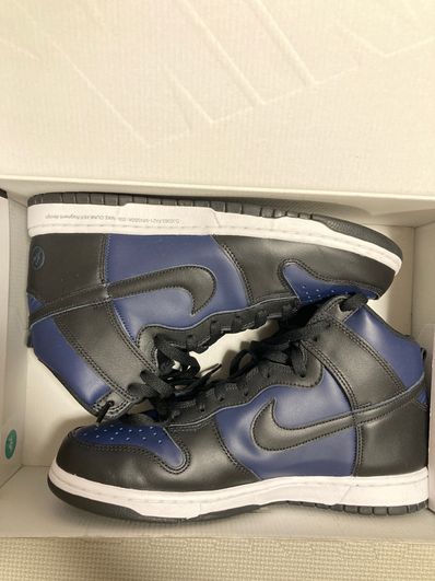 Fragment × Nike Dunk High "Tokyo"