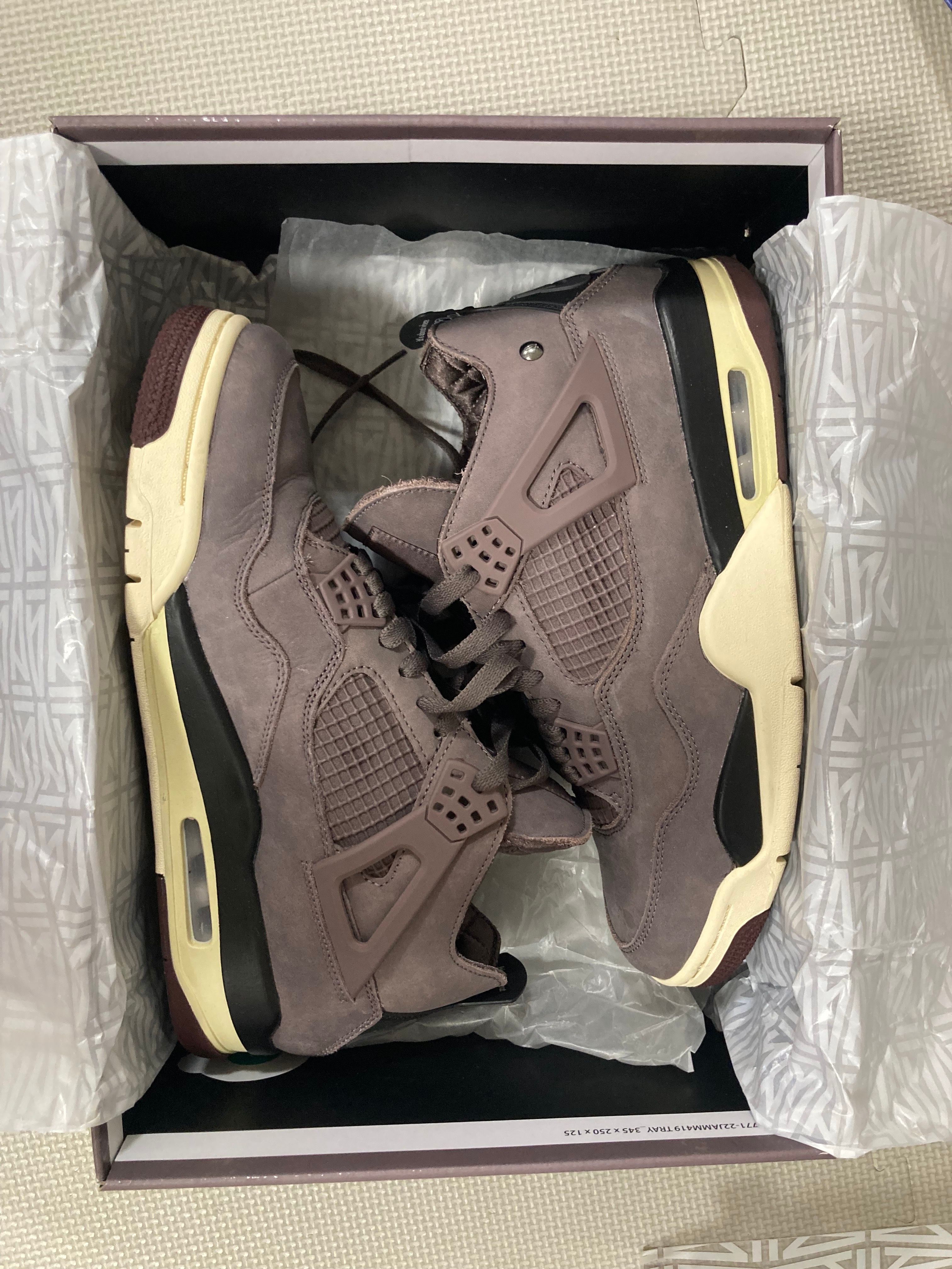 A Ma Maniere × Nike Air Jordan 4 "Violet Ore"