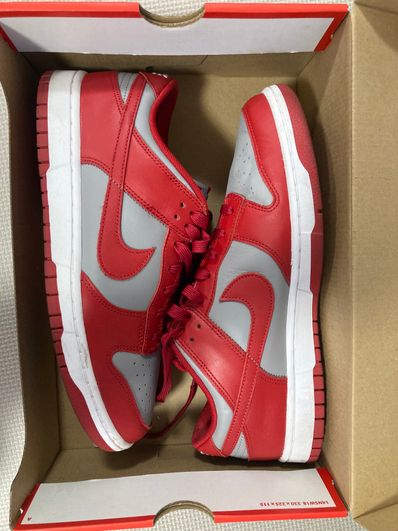 Nike Dunk Low "Medium Grey" (UNLV)