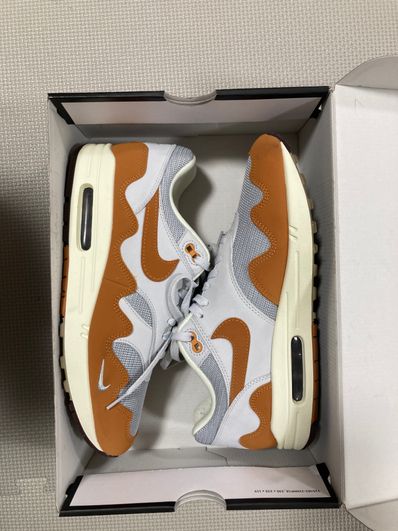 Patta × Nike Air Max 1 "Monarch"