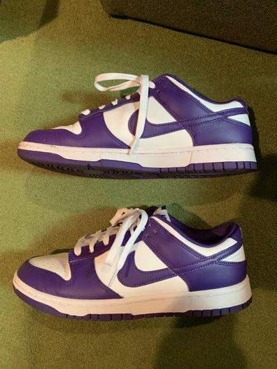 Nike Dunk Low Retro "Championship Court Purple"