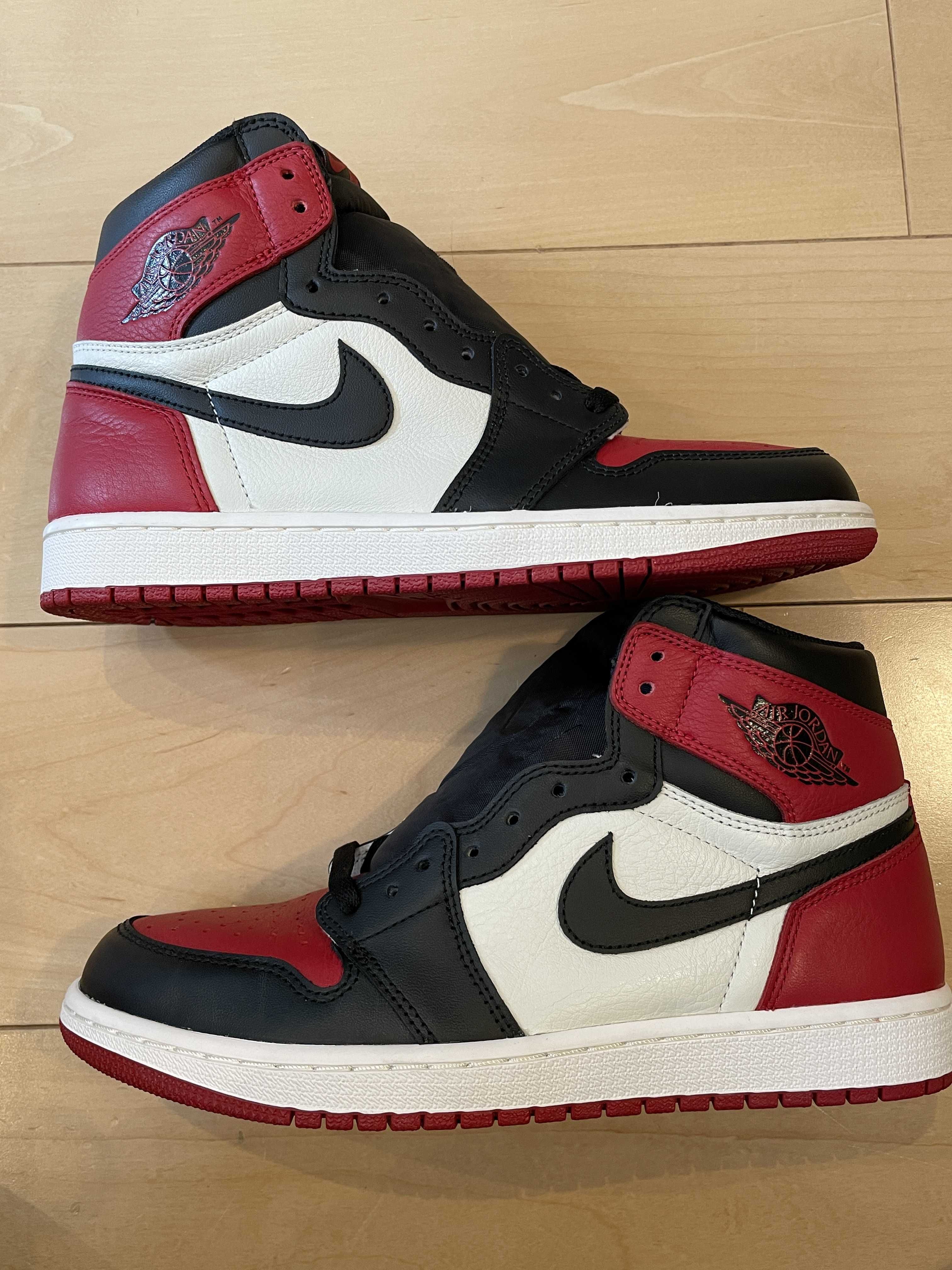 Nike Air Jordan 1 Retro High OG "Bred Toe"