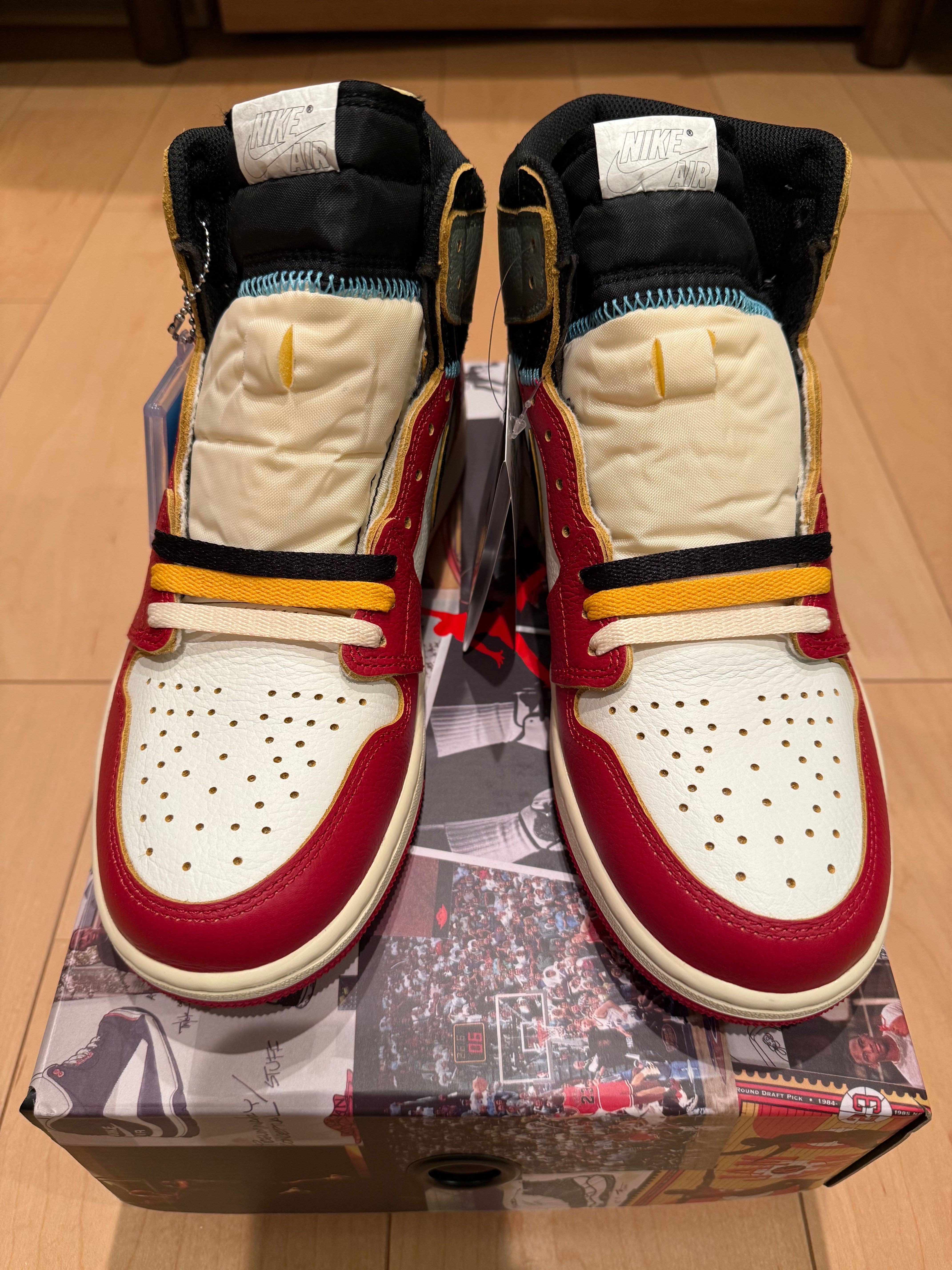 UNION × Nike Air Jordan 1 Retro High OG "Chicago/Shadow"