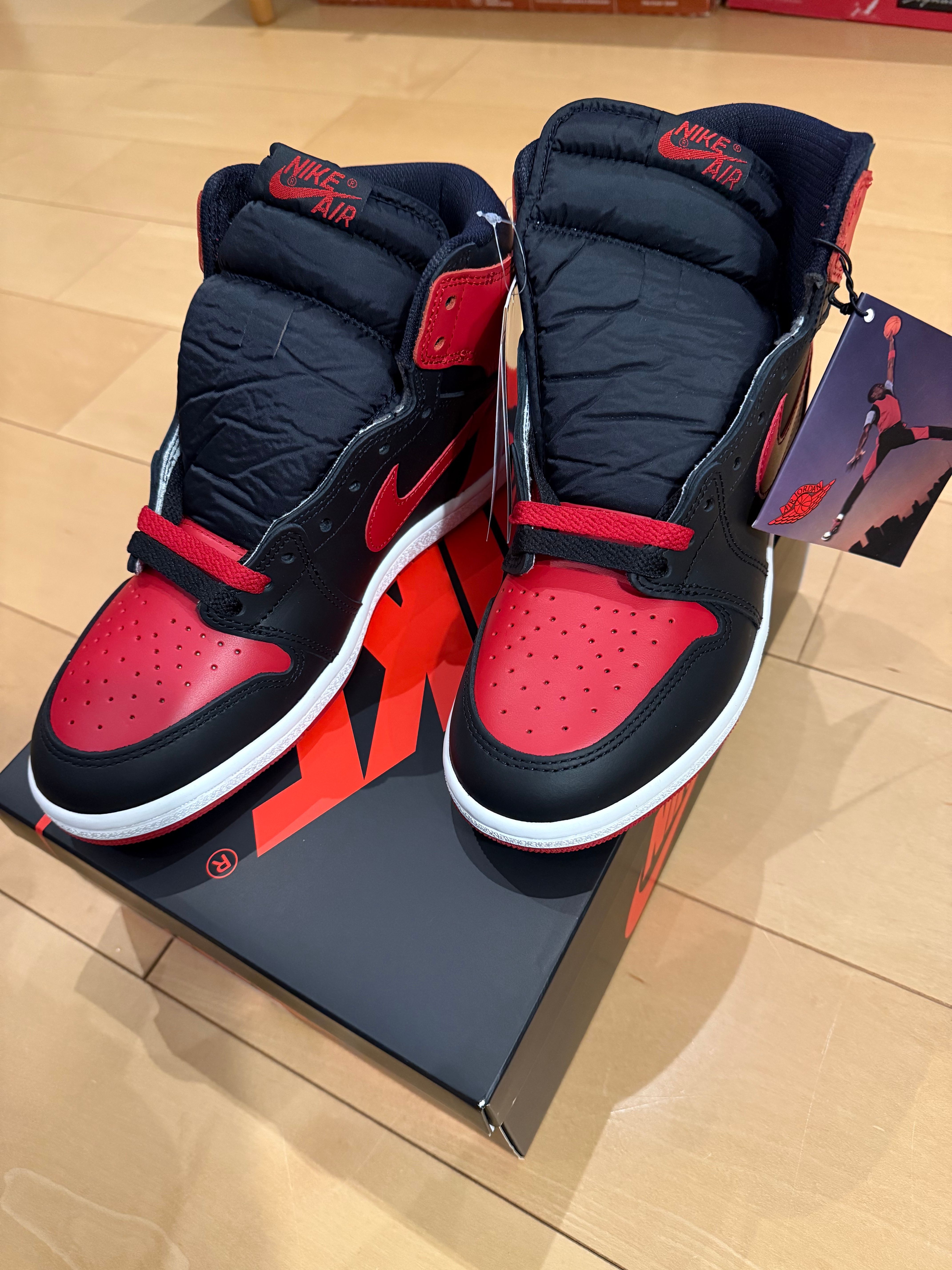 Nike Air Jordan 1 High 85 "Bred" (2025)