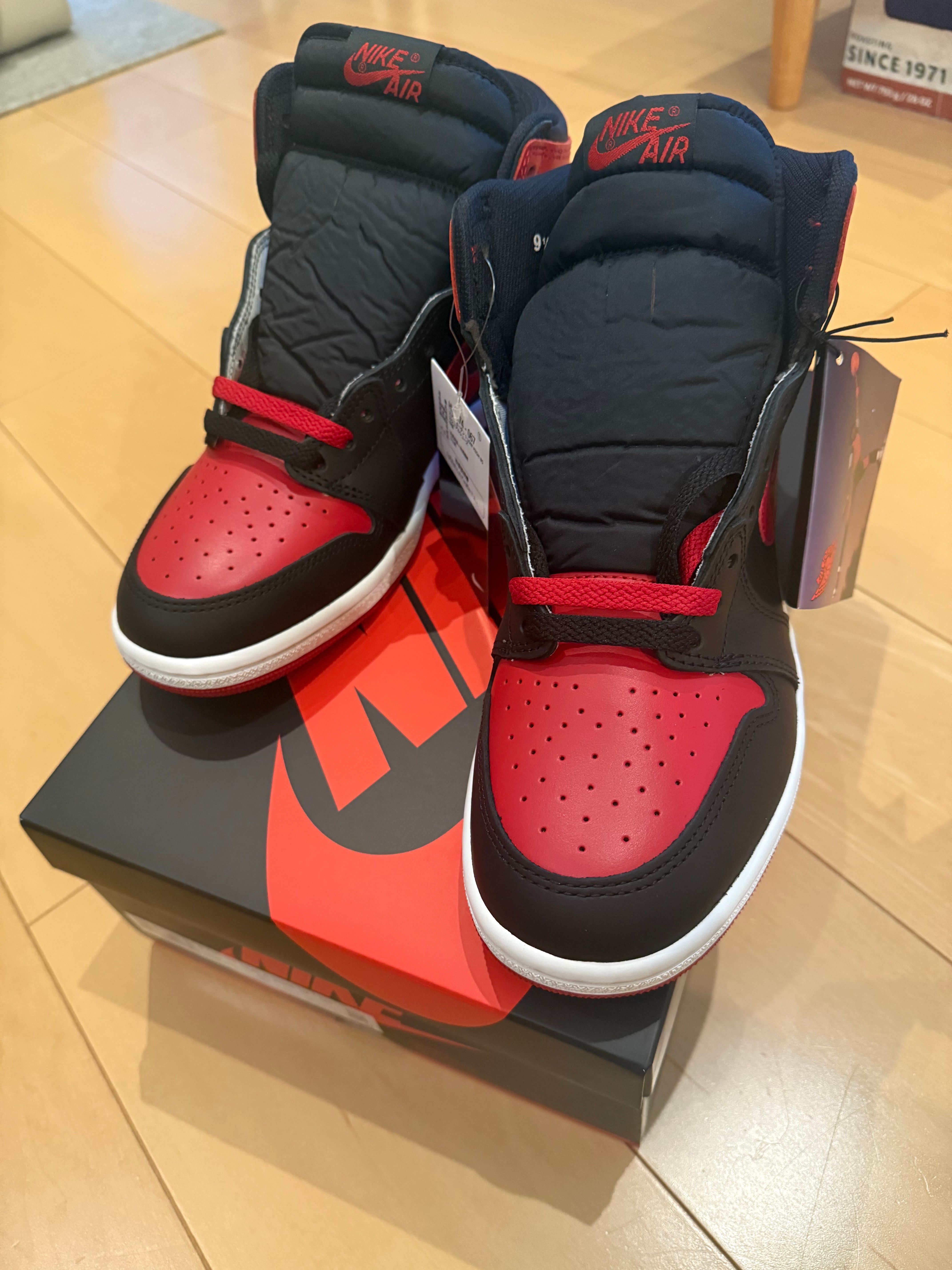 Nike Air Jordan 1 High 85 "Bred" (2025)
