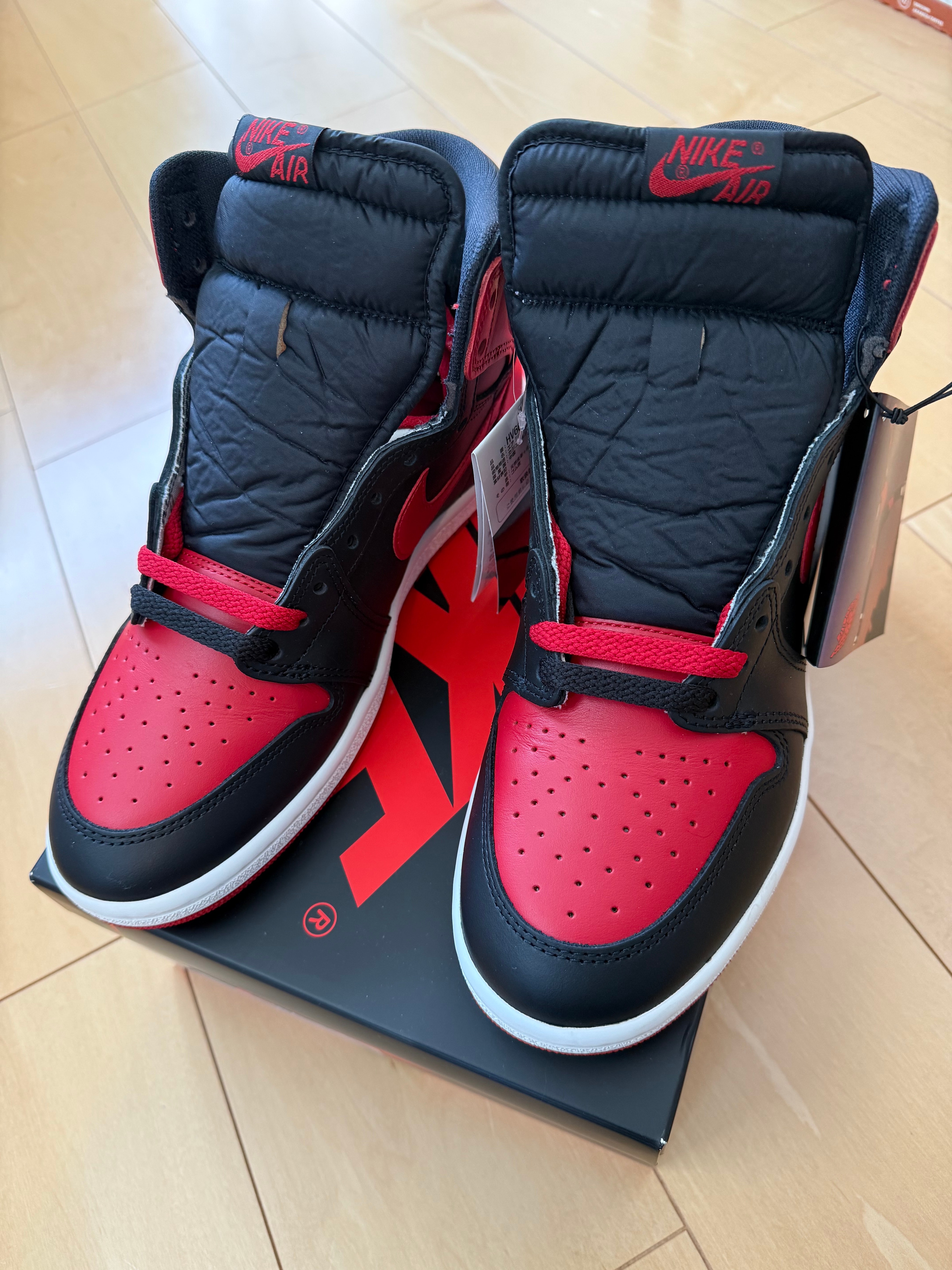 Nike Air Jordan 1 High 85 "Bred" (2025)